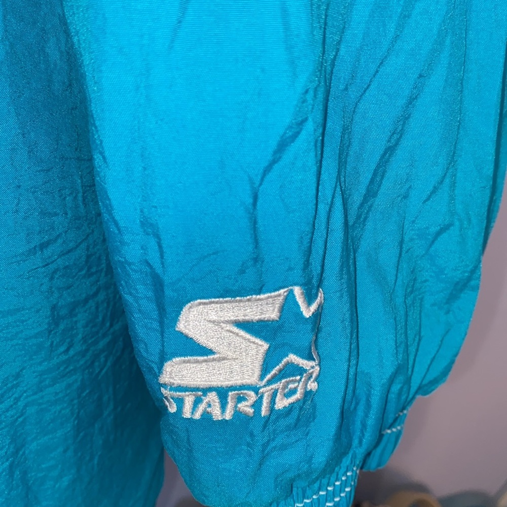 Vintage Starter San Jose Sharks Jacket Mens XL - Picture 5 of 9